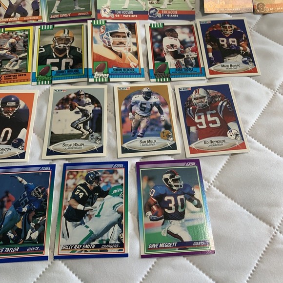 1990NFL Topps, Score, Fleer90, etcFootball Card Lot 25 cards great condition🏈🔥 - Picture 3 of 12